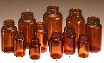 Amber Glass Bottles