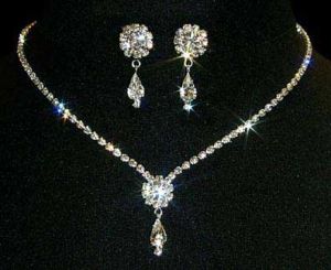 Diamond Necklace Set