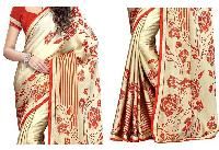 satin sarees