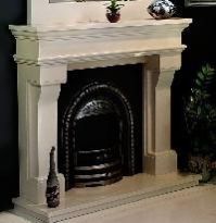 Marble Fireplace