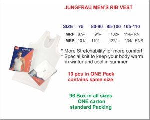 Jungfrau Fine Vest