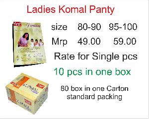 Ladies Koml Panty