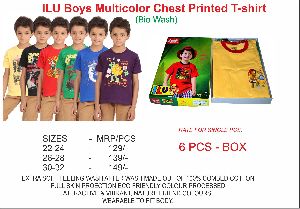 T-shirt HS-for ILU and boys