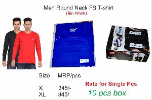 T-shirt Round Neck Full Sleeve for men from lyril