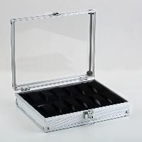 aluminium display boxes