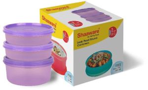 Plastic Leakproof Lunch Boxes