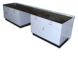 Laboratory Wall Bench