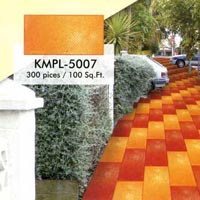 Concrete Paver Stone (KMPL-5007)