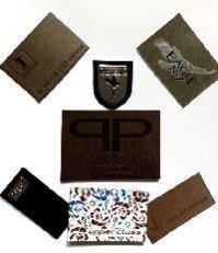 non bleeding leather patches