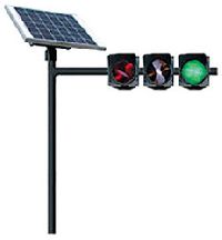 Solar Traffic Light