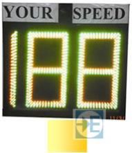 SPEED RADAR DISPLAY SIGNS