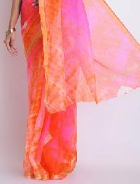 dyed sarees