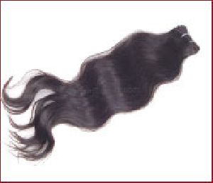 Machine Weft Indian Remy Hair (SGI HAIR009)