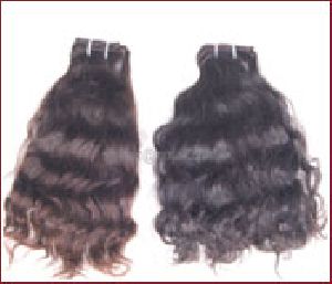 Machine Weft Indian Remy Hair (SGI HAIR016)