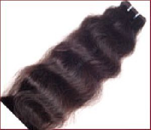 Machine Weft Indian Remy Hair (SGI HAIR022)