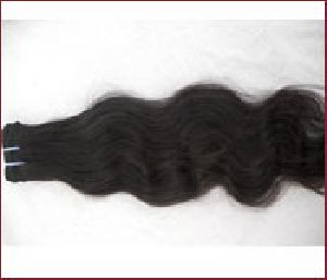 Machine Weft Indian Remy Hair (SGI HAIR026)