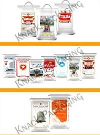 Cement Bags, Wall Finish Packaging Bags