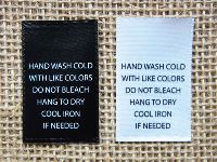 Wash Care Labels