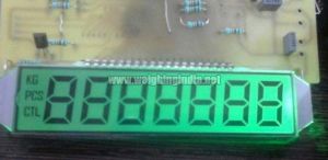 Weighing Scale LCD Display