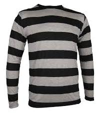full sleeve striped t-shirts