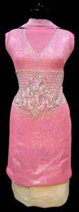 Pink Georgette Salwar Kameez