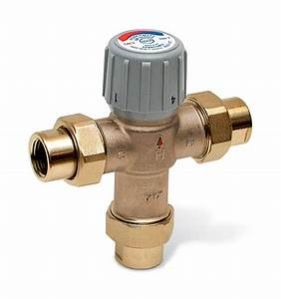 thermostatic mixing valve