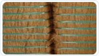 brown coir fiber