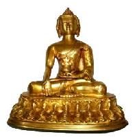 Spiritual Item (brass Budhha Statue)