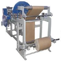 paper bag punching machine