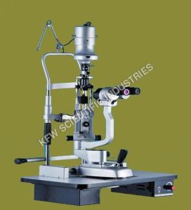 2 Step Slit Lamp Haag Streit