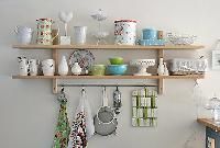 Kitchen Shelves