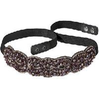 beaded waist belts