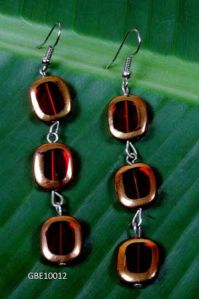 Glass Beaded Earrings : Gbe10012