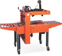 Semi-automatic carton sealer