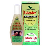 Rubodex Premium Herbal Hair Oil 75 Ml