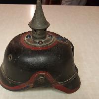 antique army helmets