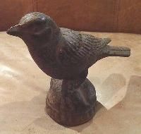 antique bird sculpture