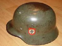 antique german helmets