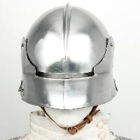 medieval german helmets