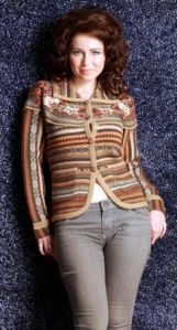 Ladies Cardigan (LKK 514)