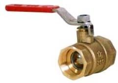 Reduced Bore Brass Ball Valve