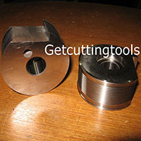 Circular Carbide Brazed Cutting Tool