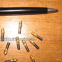 Coolant Carbide Drill Bit