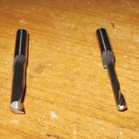 Tungsten Carbide Router Bits