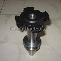 Indexable Insert Front and Back Milling Cutter