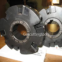 Indexable Insert Side and Face Cutter