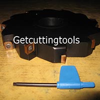 Indexable Insert Redius Milling Cutter