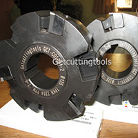 Indexable Insert Side and Face Cutter