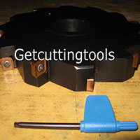 Indexable Radius Side and Face Cutter