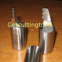 Multi Spindle Carbide Brazed Cutting Tool
